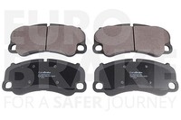 Eurobrake Bremsbelagsatz, Scheibenbremse Vorderachse FüR Porsche