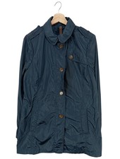 MABRUN Impermeabile Donna Giacca Taglia IT 46 blu stile casual