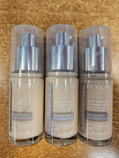 3 Pack: REVLON Illuminance Skin Caring Foundation  105 Cream Ivory  T4128 