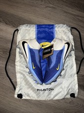 Nike Phantom 6 High Elite FG Fear Nothing Pack Soccer Cleat HQ2328-400 Sz 5