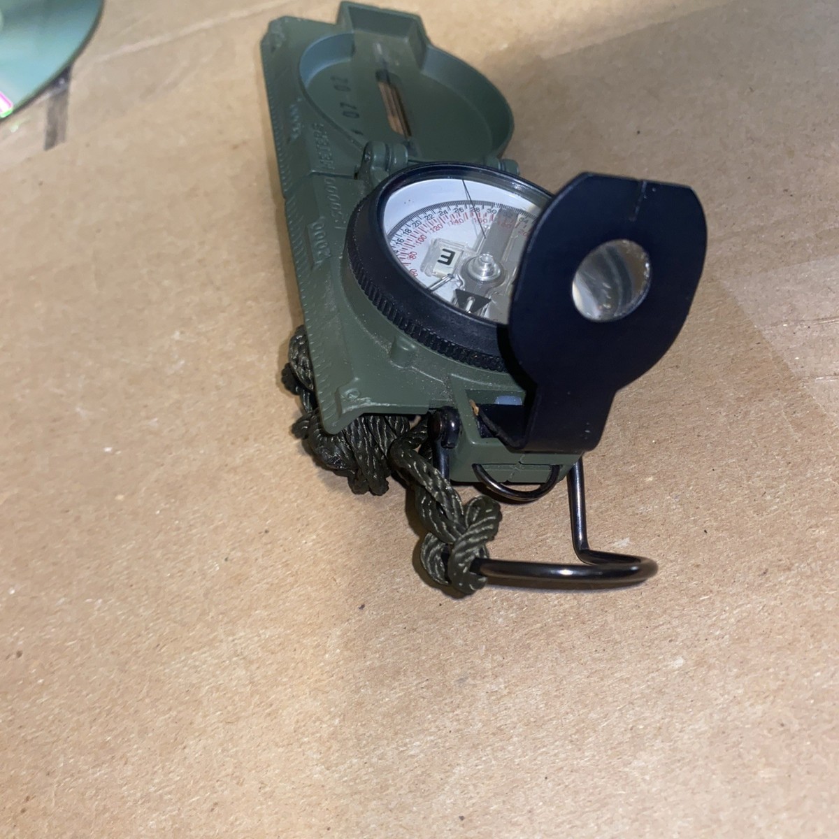 Cammenga Model 3H USGI Military Issue Tritium Lensatic Compass USA