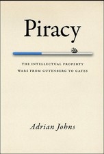 Adrian Johns Piracy (Hardback) (UK IMPORT)