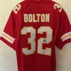 Nick Bolton Kansas City Chiefs Signed Red Football Jersey #32 BAS Authenticated