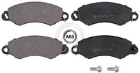 A.B.S. 37798 Bremsbelagsatz FüR Scheibenbremse Bremsbelagsatz