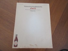Coca-Cola Briefpapier Marion South Carolina 1...