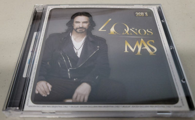 Marco Antonio Solis - 40 Anos (2 CD, Set) 2016 Fonovisa