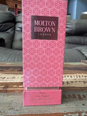 Molton Brown Fiery Pink Pepper 1.7 fl oz Eau de Toilette Spray New