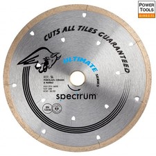 Ox Tools SL230/25/22 Spectrum Ultimate Dia Blade - All Tiles Guaranteed - 230...
