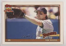 1991 Topps Traded Tim Teufel #120T to3