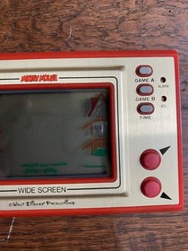 Nintendo Mickey Mouse Wide Screen Game and Watch MC-25