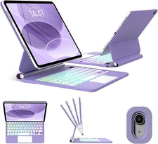 Magic Keyboard For Apple iPad 11th A16 & 10th Generation Magnetic, Floating 2025