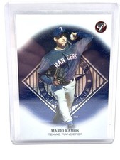 2002 Topps Pristine Refractor /1999 Mario Ramos #184 Rookie RC