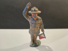 Barclay Manoil 1930-40's "Boy Scout" Signaling/Flag