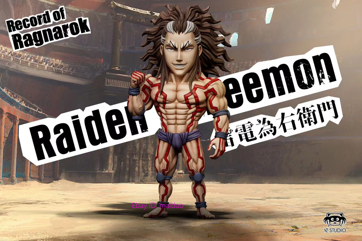 YZ Studio Raiden Tameemon Record of Ragnarok Resin Figure 10.8cm