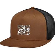 Alpinestars Mackinic Trucker Hats OSFM Brown