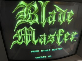Actual price See Pic1 Irem 1991 Blade Master / Cross Blade Arcade JAMMA Game PCB