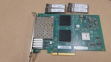 Qlogic QLE2564 PX4810402-01 4 Port PCIe 8Gb Fibre Channel Adapter w/4 sfp
