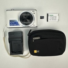 Samsung WB Series WB350F 16MP 21x Optimal Zoom Digital Camera Tested & Working