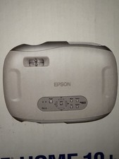 Epson PowerLite Home 10 Home Theater Projector w/ Remote  Power Cord Bundle