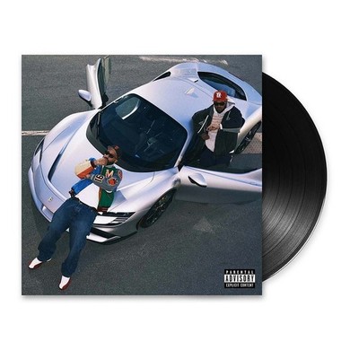 Larry June & Cardo - Until Night Comes HHV Exclusive Blac (2025 - US - Original)