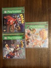 Crash Bandicoot 2 Game Lot Playstation 1 - Good Condition - UNTESTED