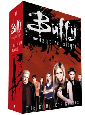 *Buffy the Vampire Slayer Complete Series DVD Box Set Seasons 1-7 ~ NEW