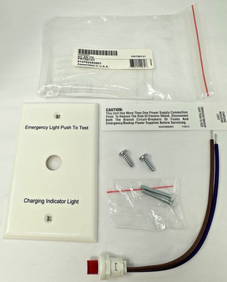 #ad #ad NEW Bodine 2W ITS Two Wire Indicator Light Test Switch on Wall Plate PRT00131 $21.99