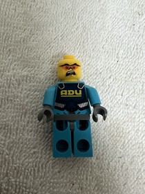 LEGO Alien Defense Unit Soldier With Glasses Minifigure