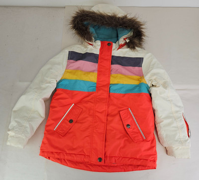 Boden Mädchen Colour Block Skijacke Größe 9-10y