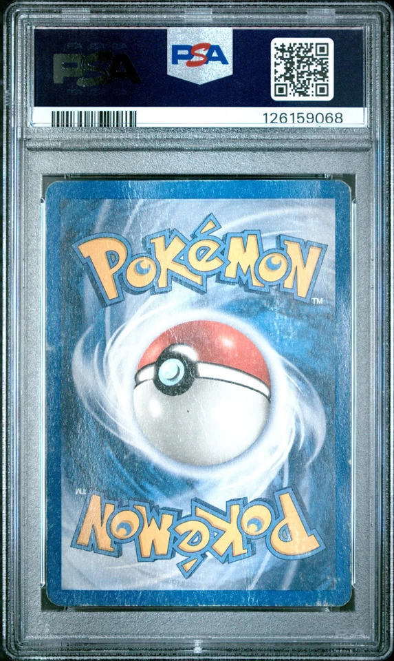 PSA 1 Pokemon Arcanine H2 WotC Skyridge Holo Rare POP 6 - Image 2 of 2