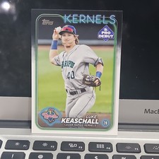 Luke Keaschall rookie 2025 Topps Pro Debut Minnesota Twins Wichita Wind Surge