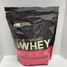 Optimum Nutrition Gold Standard 100% Whey Protein Powder Dbl Rich Chocolate 1.47