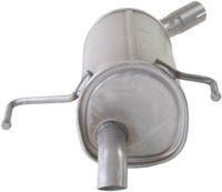 Bosal EndschalldäMpfer (185-619) FüR Opel Corsa C | Auspufftopf