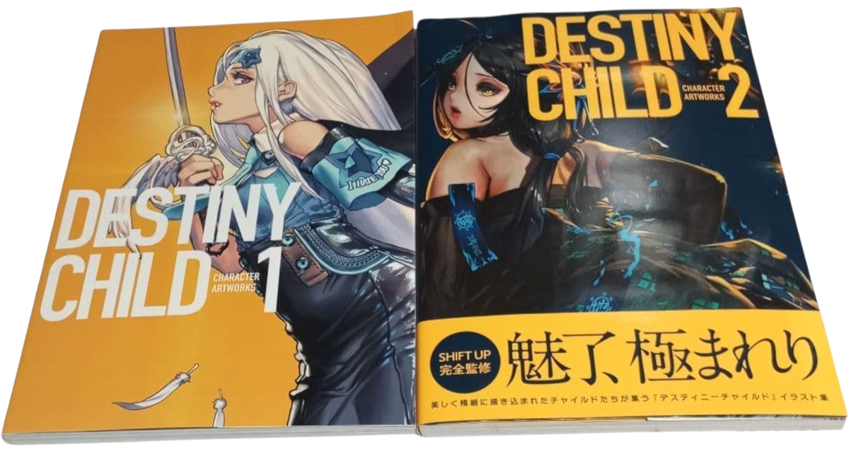 アート・デザイン・音楽 DESTINYCHILD CHARACTER ARTWORKS 1 Amazon.co.jp: DESTINYCHILD CHARACTER ARTWORKS 1 : SHIFT UP, 一二三