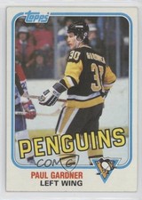 1981-82 Topps Paul Gardner #113E 0au4