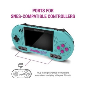 Hyperkin SupaBoy Portable Console for Super NES / Super Famicom - Hyper Beach