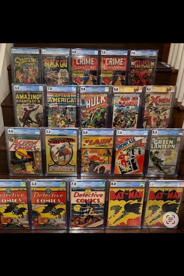 $1 Start Golden/Silver Age Vintage Comics!