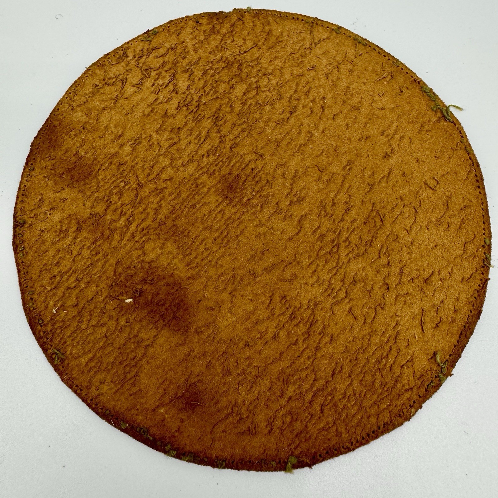 WWII Flying Tigers 14th AF Hand-Painted Leather Patches • Theater-Made Authentic