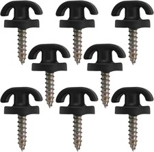 High-Quality Cargo Net Hooks - 8pcs Universal Attachment for Trunk and Seatbacks