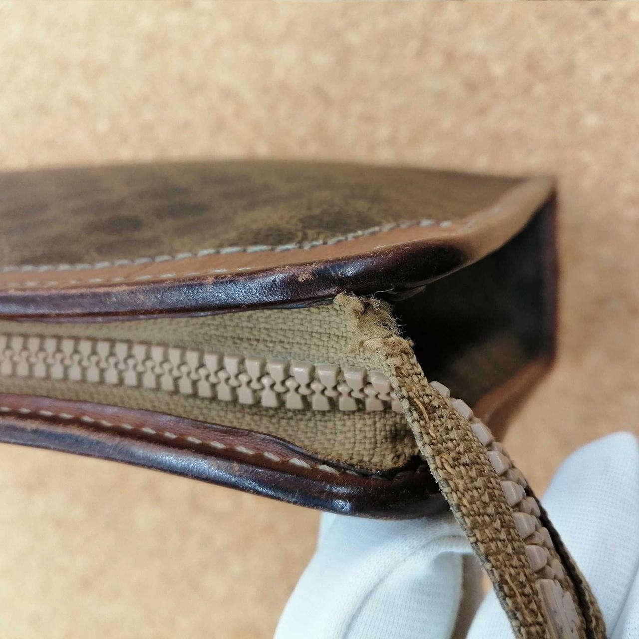 Second Bag Model Macadam Pattern CELINE - image 10