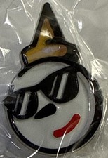 2026 JACK IN THE BOX 75TH ANNIVERSARY JACK W/SUNGLASSES PIN LIMITED EDITION