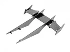 CARBON FIBER BITTYDESIGN SEVEN65 WING MOUNT FOR 1/7 ARRMA INFRACTION LIMITLESS
