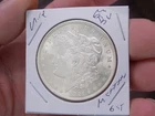 MORGAN SILVER DOLLAR 1921 GEM BU MS+++++ BLAST WHITE 90% SILVER DOLLAR