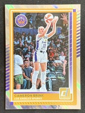 Cameron Brink 2025 Panini Donruss WNBA Silver Los Angeles Sparks #2