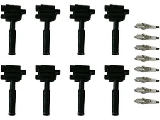 For 1999-2002 Jaguar XK8 Ignition Coil Set with Spark Plugs 79267BVJF 2000 2001