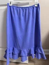 Fresh Produce 100% Cotton Skirt, Made In USA