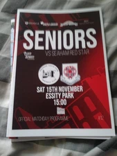 Prudhoe v Seaham Red Star 2025/26