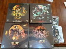 Dark Quarter Board Game - The Whole damn Agen...