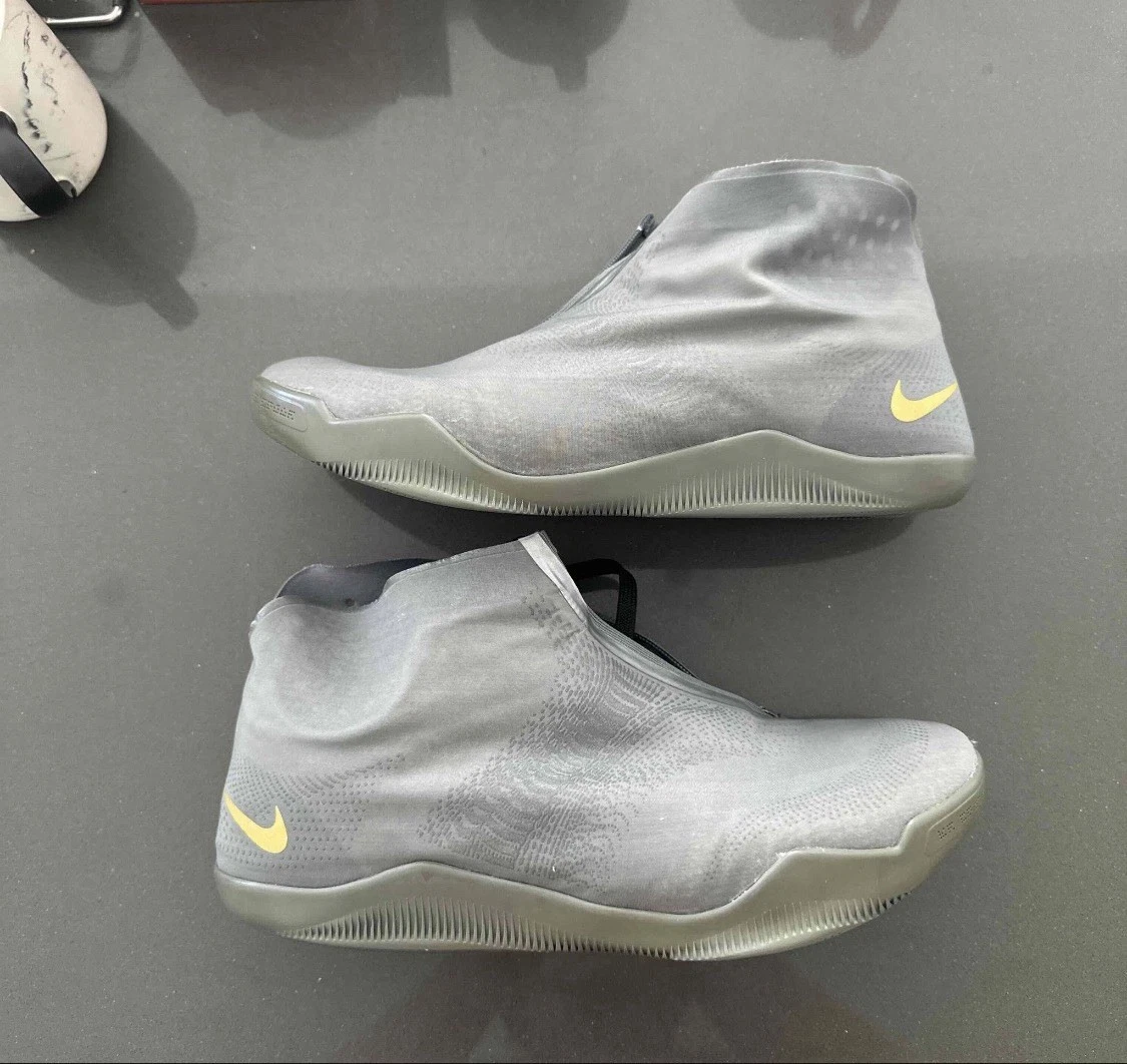 Nike Kobe 11 ALT Tumbled Grey - огромный выбор по лучшим ценам | eBay