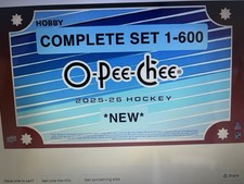 2025/26 OPC/O-Pee-Chee set completo 1-600